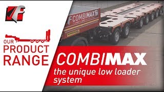 FAYMONVILLE CombiMAX  The unique low loader system [upl. by Nodnil191]