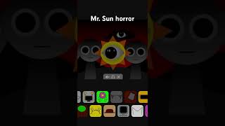 Mr Sun horror incredibox sprunki [upl. by Niras]