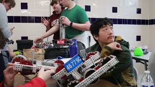 SpringFord Highlight  VEX Robotics Competition 2024 [upl. by Gillman91]