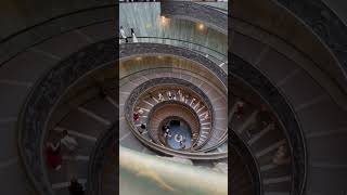 The Bramante Staircase at the Vatican Museums [upl. by Erreip]