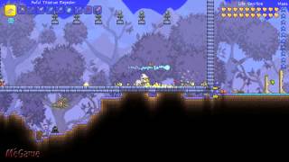 Terraria Weapon Guide Titanium Repeater [upl. by Ileane210]