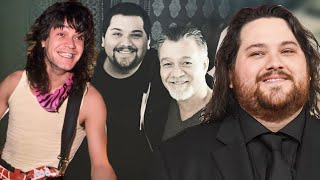 Wolfgang Van Halen reveals where his Dad Eddies ashes are recalling their final days together [upl. by Desdamona]