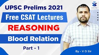 FREE Intensive CSAT Revision  UPSC Prelims 2021  Reasoning Day 22 [upl. by Anaugahs]