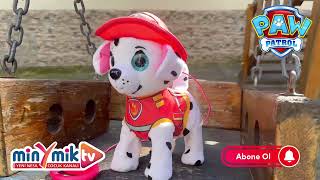 Paw Patrol  Marshall Oyuncağı Parkta Marshall Toy at Playground  Marshall New Advanture [upl. by Viviane]