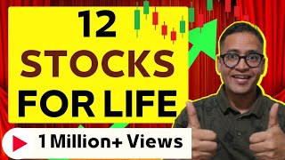 12 BEST Stocks For Long Term Investment In 2023  Investing For Life  Rahul Jain [upl. by Nileek329]