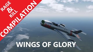 Wings of Glory rage and kill compilation part 2 [upl. by Axela]