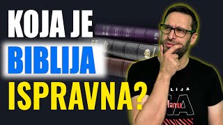 Protestantska Katolička Pravoslavna Koja Biblija je ispravna [upl. by Neveda]