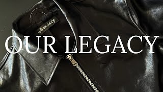 Our legacy Mini Jacket  Sizing amp Fit [upl. by Eillil]