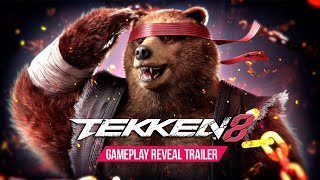 TEKKEN 8 – Kuma Reveal amp Gameplay Trailer [upl. by Aivekal]