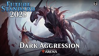 ⚫ Darkside Power of MONOBLACK AGGRO Rotation Proof Future Standard [upl. by Ainessey]