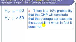 Interpreting the Level of Significance and PValue [upl. by Arraek]