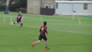 Barnard Castle School  Rugby XV 2018 [upl. by Adidnere]