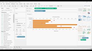 Tableau Do it Yourself  R Linear Model Calculation DIY 39 of 50 [upl. by Stanfill]