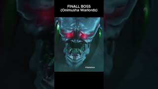 FINAL BOSS ONIMUSHA WARLORDS game nostalgiaps2 ps2 onimushawarlords [upl. by Eidassac]