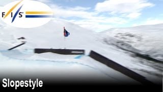 Mens slopestyle finals highlights from the 2013 VossOslo FIS Freestyle World Ski Championships [upl. by Wilmer813]