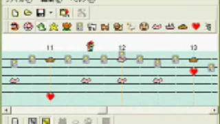 Byousoku 5 Centimeter CM  One More Time One More Chance  Mario Paint Composer [upl. by Llednik]