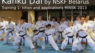 Kanku Dai Master Course 1 Kihon and Applications [upl. by Relyhcs]