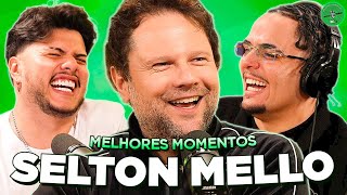 SELTON MELLO NO PODPAH  MELHORES MOMENTOS [upl. by Rosalba314]