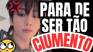 LIGAÇÃO BTS  JIKOOK JIMIN CIUMENTO ATACA NOVAMENTE  KittyKatty [upl. by Novets]