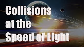 Universe Sandbox 2  Collisions at the Speed of Light no commentary [upl. by Yentihw]