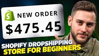 How to Create a Shopify Dropshipping Store  StepByStep Tutorial [upl. by Courtund553]