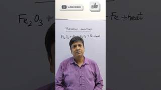 thermitreaction metalsandnonmetalsclass10 10thsciencewithvikash shortsviral [upl. by Aleet]