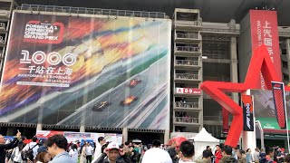 Shanghai F1 Race 1000  Race weekend in Shanghai Trip Report [upl. by Brunhilde]