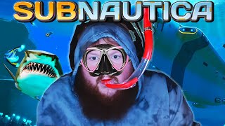 Conquering My Fears In Subnautica [upl. by Thomajan]