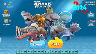 Hungry Shark  BABY SHARK UNLOCKED 🔓🔥Hungry Shark Evolution🔥🧬 [upl. by Dee Dee]