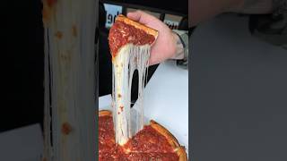 Giordano’s Chicago Deep Dish Cheese Pull [upl. by Allenaj971]