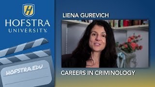 Careers in Criminology [upl. by Ydner]