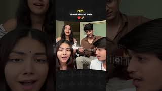 This group ✨💗 Gajra muhabbat wala ❤️  Voice 😩  song cover hindisong [upl. by Enyaz]