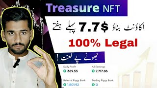 nft treasure in 2024  Free  in nft treasure  earning from nft treasure Earn money online [upl. by Nerland]