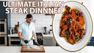 Easy to Make Italian Steak Recipe aka Steak Pizzaiola [upl. by Anastassia396]