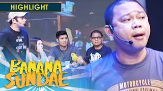 Kuya Jobert becomes emotional  Banana Sundae [upl. by Tasha]