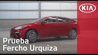 KIA Forte GT Hatchback puesto a prueba por Fercho Urquiza  KIA MOTORS MÉXICO [upl. by Harlie]