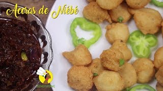 ACCRAS DE NIEBE  COWPEAS AKARA [upl. by Kerekes]