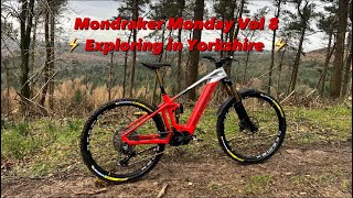 Mondraker Monday Vol 8  Exploring in Yorkshire [upl. by Wauters6]