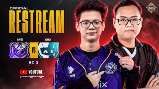 Official Restream M6  Myanmar🇲🇲 Qualifier PlayIn Day1 ပွဲစဉ်​​များ Myanmar​​ 🇲🇲 Casting BZTV [upl. by Chisholm]