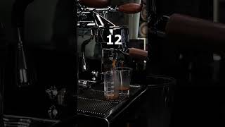 Bezzera Bz16 Espresso 20 ML 25 seconds extraction bezzera bz16 coffeemachine espressomachine [upl. by Ayhay]