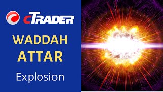 cTrader Waddah Attar Explosion Indicator [upl. by Kado983]