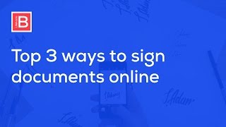 How to Create Electronic and Digital Signature and Sign PDF and Word Document Online [upl. by Baptist]