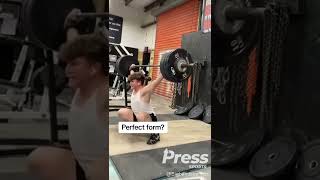 Perfect form lifting snatch shorts [upl. by Ursal]