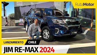 JIM REMAX 25  Desde China con forma y tecnología japonesa Isuzu Lanzamiento [upl. by Harwill]