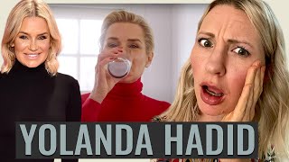 Dietitian Reviews Yolanda Hadid Were Bella amp Gigi DOOMED [upl. by Kariv]