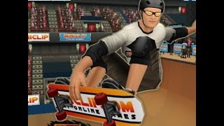 Skateboarding Games For PC  Upipe Skateboard Miniclip Gameplay [upl. by Kcirrek]