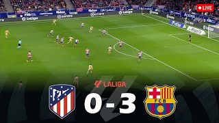 Atletico Madrid vs Barcelona  2024 La Liga EA Sports  Full Match [upl. by Roderica]