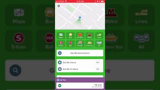 Citymapper app  overview [upl. by Ahsropal]