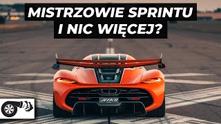 Dlaczego Koenigsegg nie bije rekordów Nurburgring Czyżby bali się konfrontacji bo są za wolne [upl. by Aryajay]