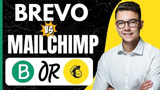 Brevo vs Mailchimp 2024  Which One is Better [upl. by Annohsal]